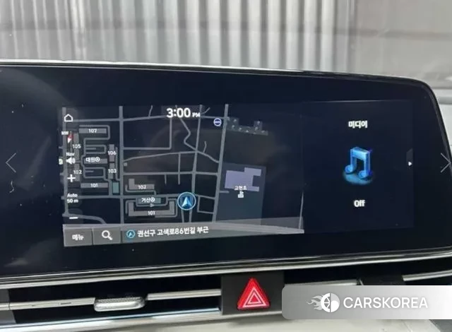 Hyundai Sonata (DN8) 2022 Черный из Кореи, фото 4