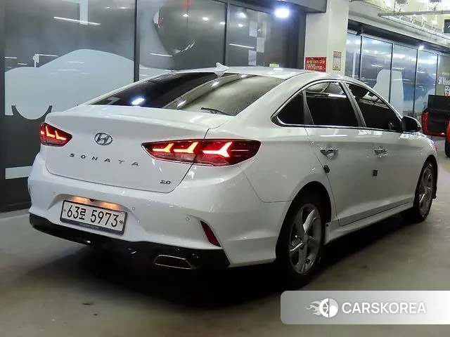 Hyundai Sonata New Rise id 3505445 из Кореи 14