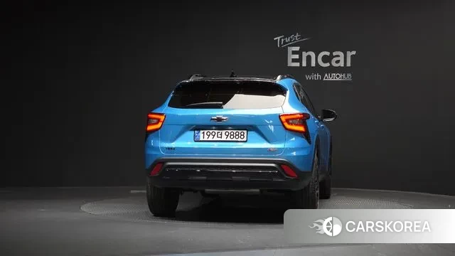 Chevrolet (GM Daewoo) Trax Crossover id 3757877 из Кореи 14