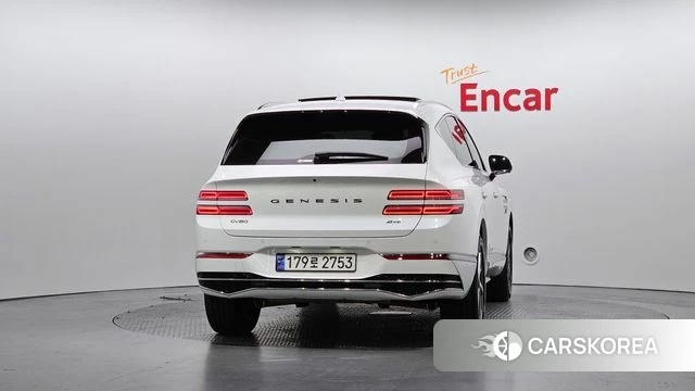 Genesis GV80 id 4505632 из Кореи 27