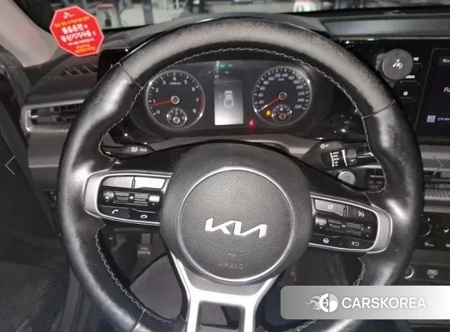 Kia K5 3rd generation 2022 Серебристо-серый из Кореи, фото 4