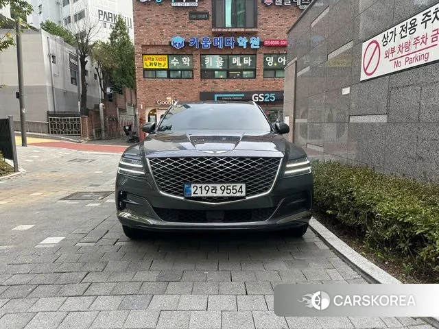 Genesis GV80 2021 Серый из Кореи, фото 5