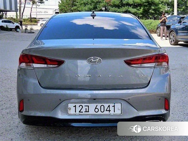 Hyundai Sonata New Rise id 3966577 из Кореи 13