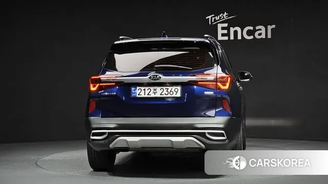 Kia Seltos id 3033374 из Кореи 14