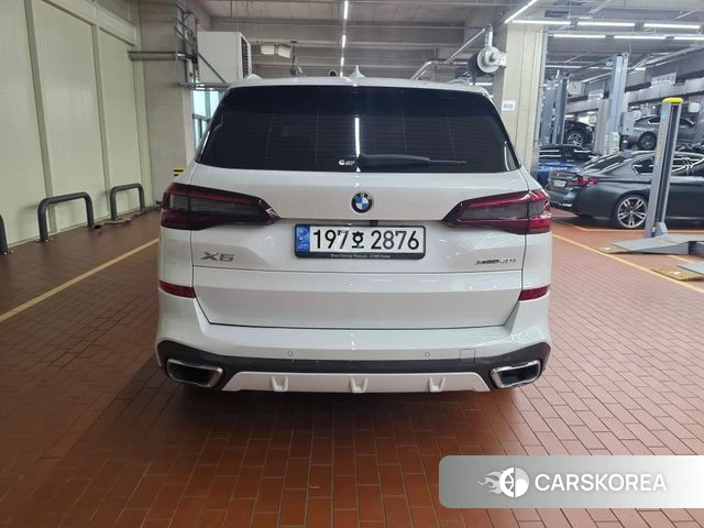 BMW X5 (G05) 2022 Белый из Кореи, фото 4