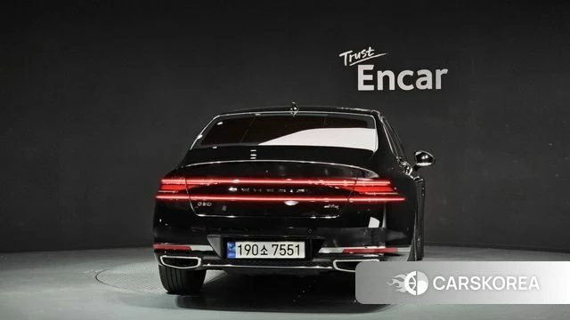 Genesis G90 (RS4) id 4267444 из Кореи 30