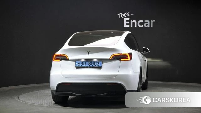 Tesla Model Y id 4442358 из Кореи 14