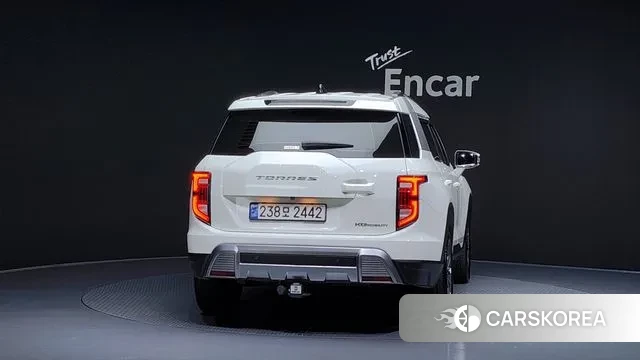 Ssangyong Torres id 3267717 из Кореи 14