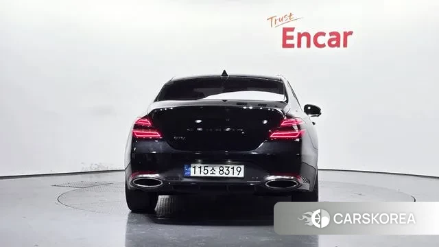 Genesis The New G70 id 3514006 из Кореи 14