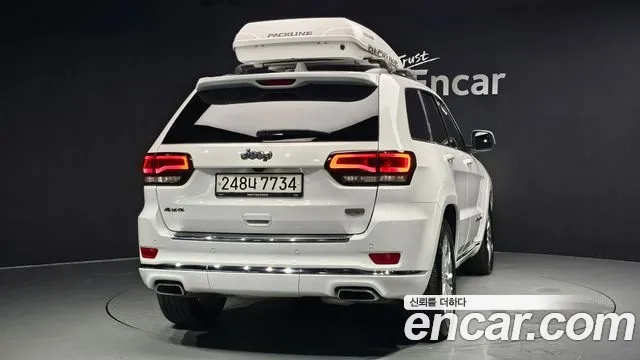 Jeep Grand Cherokee id 2956482 из Кореи 14