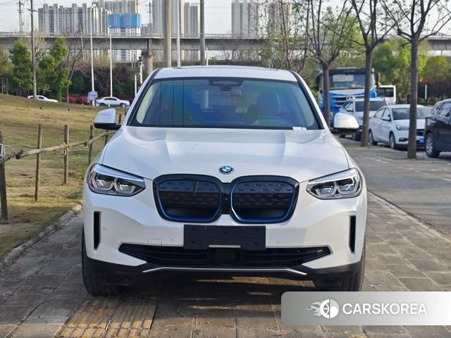 BMW iX3 2021 Белый из Китая, фото 4