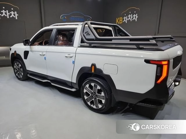 Ssangyong Musso (Q300) id 4279437 из Кореи 14
