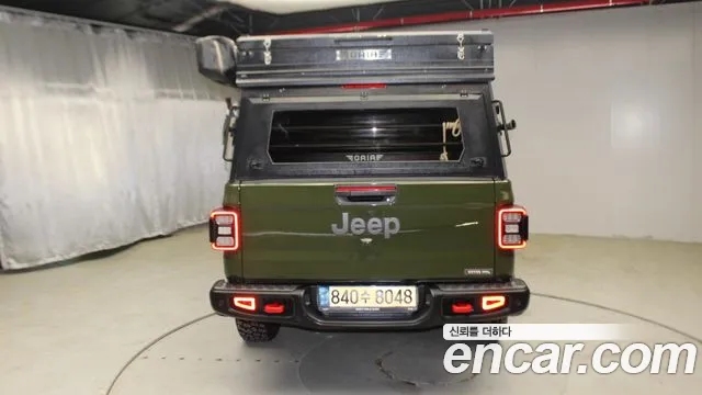 Jeep Gladiator (JT) id 2745602 из Кореи 14