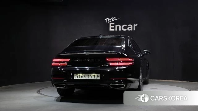 Genesis G80 (RG3) id 4721994 из Кореи 30