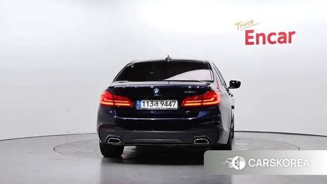 BMW 5 Series (G30) id 3044790 из Кореи 14