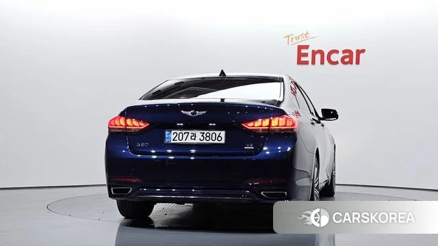 Genesis G80 id 4496371 из Кореи 24