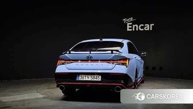 Hyundai The New Avante (CN7) id 3036450 из Кореи 14