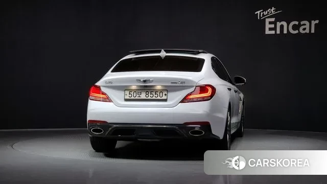 Genesis G70 id 2991410 из Кореи 14