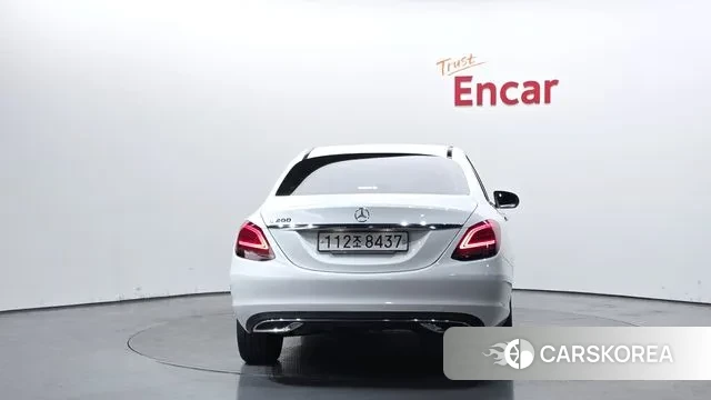 Mercedes-Benz C-Class W205 id 3703172 из Кореи 14