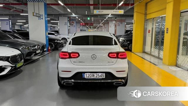 Mercedes-Benz GLC-Class X253 id 4550698 из Кореи 14