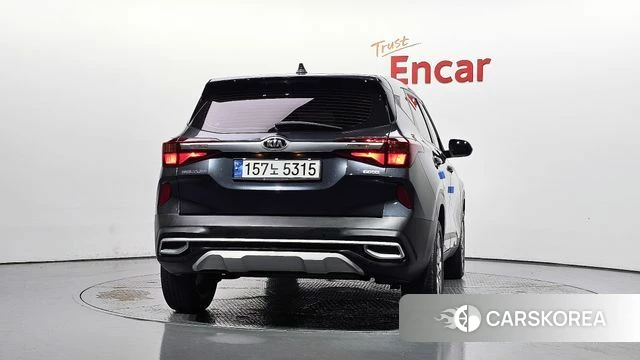 Kia Seltos id 4693285 из Кореи 14