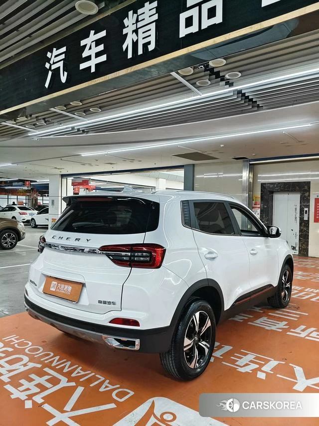 Chery Tiggo 5x 2023 Белый из Китая, фото 4