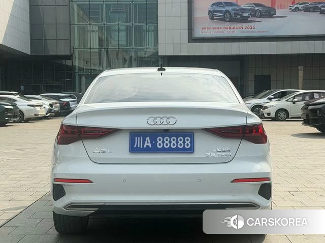Audi A3 2021 Белый из Китая, фото 4