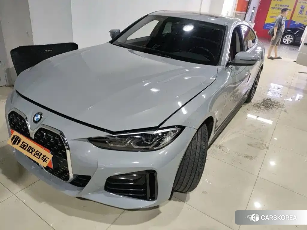 BMW 4 series 2025 Silver/gray из Китая, фото 4