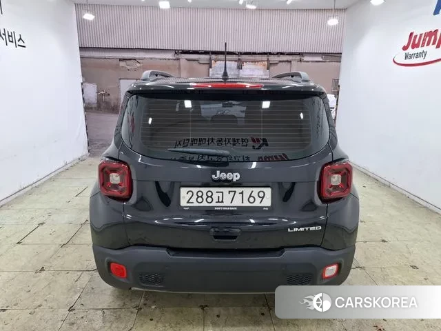Jeep Renegade id 3621747 из Кореи 14