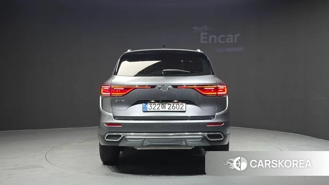 Renault Korea (Samsung) The New QM6 id 4618297 из Кореи 28