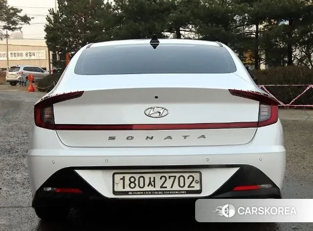 Hyundai Sonata (DN8) id 3525953 из Кореи 14