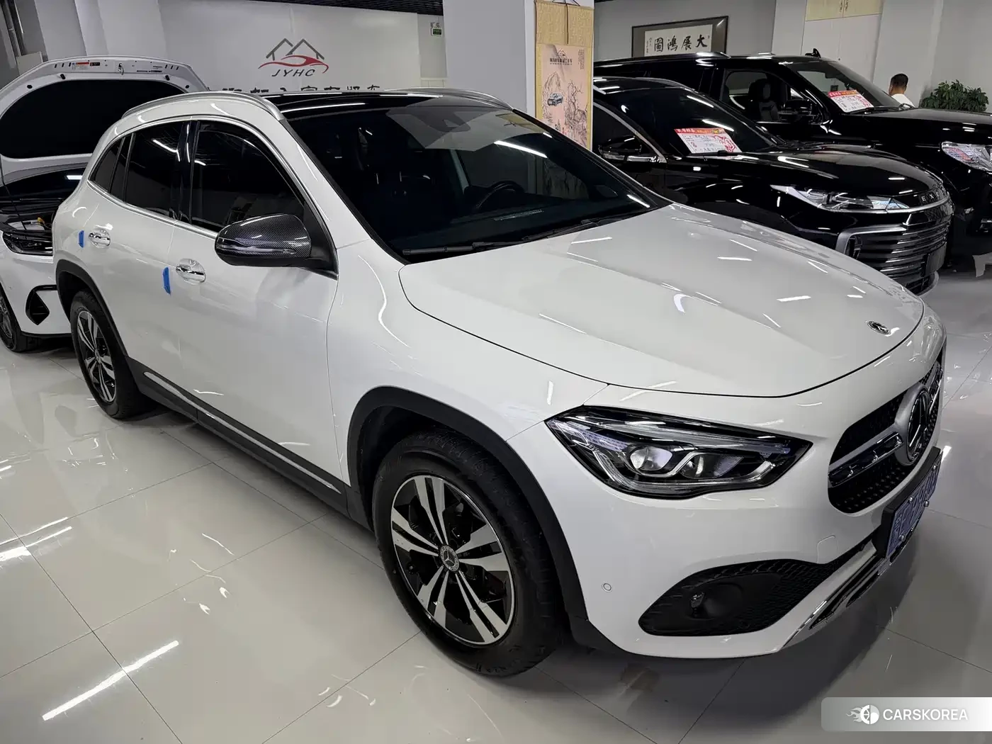 Mercedes-Benz GLA 2022 Белый из Китая, фото 6