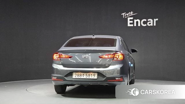 Hyundai The New Avante AD id 4502477 из Кореи 25