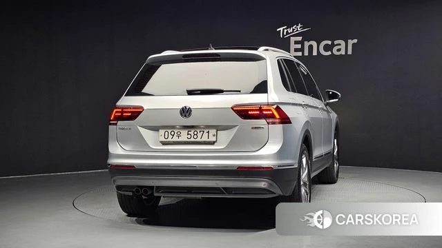 Volkswagen Tiguan second Generation id 4531016 из Кореи 24