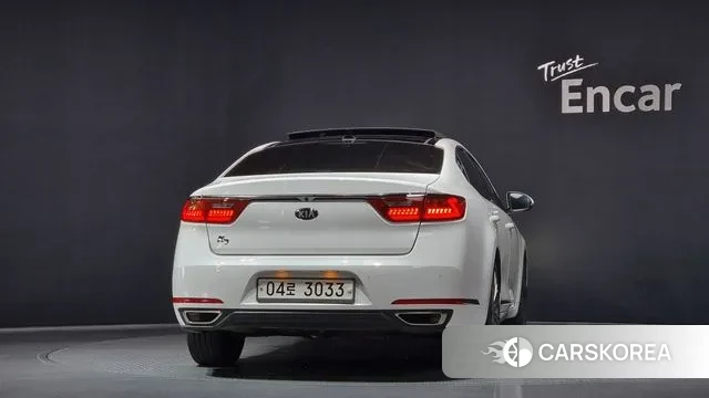 Kia Come New K7 id 3198721 из Кореи 14