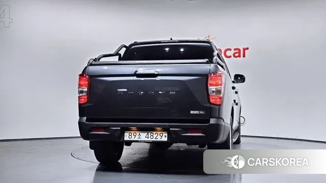 Ssangyong Rexton Sports id 3557888 из Кореи 14