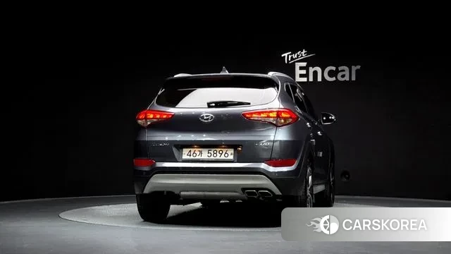 Hyundai All New Tucson id 3380692 из Кореи 14