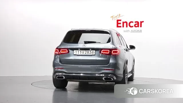 Mercedes-Benz GLC-Class X253 id 3519867 из Кореи 14