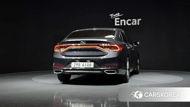 Hyundai Grandeur IG id 3894212 из Кореи 14