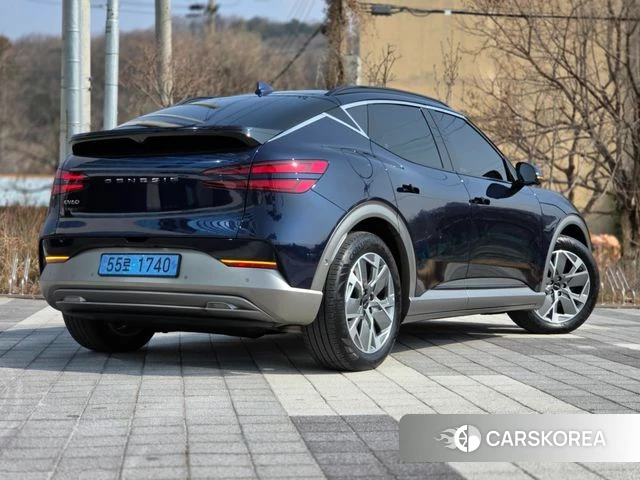 Genesis GV60 id 4464012 из Кореи 14