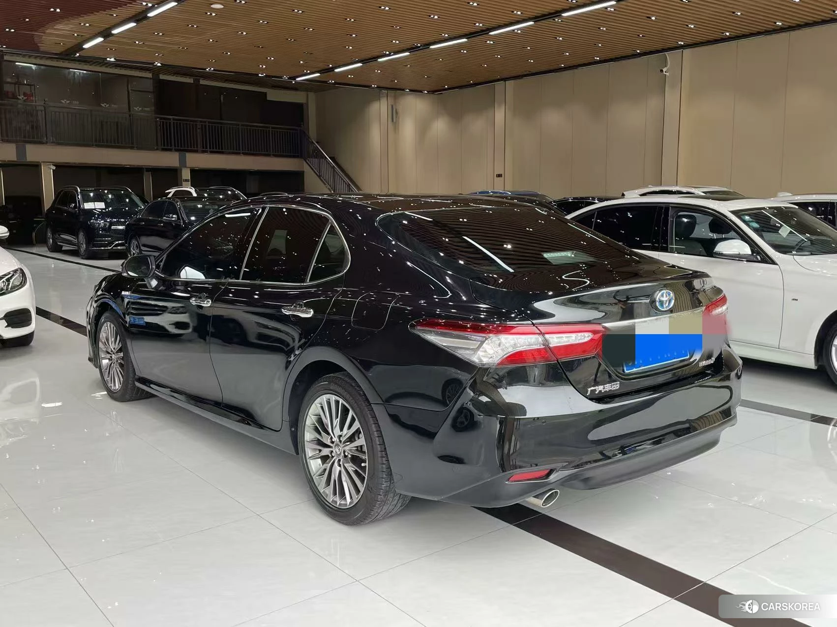 Toyota Camry 2020 Черный из Китая, фото 5