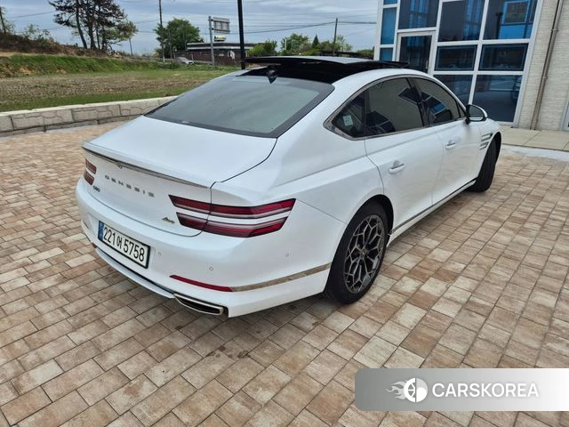 Genesis G80 (RG3) id 4186597 из Кореи 14