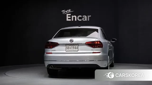 Volkswagen The New Passat id 3723635 из Кореи 14