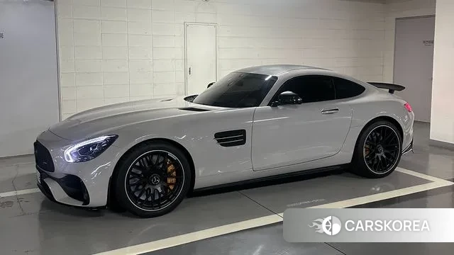 Mercedes-Benz AMG GT 2018 Черный из Кореи, фото 4