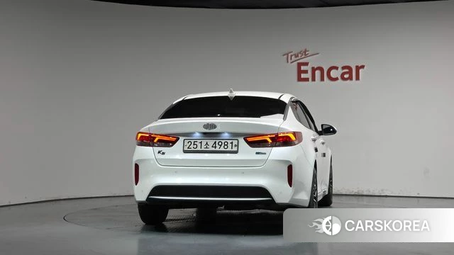 Kia The New K5 Hybrid 2nd generation id 4722456 из Кореи 29