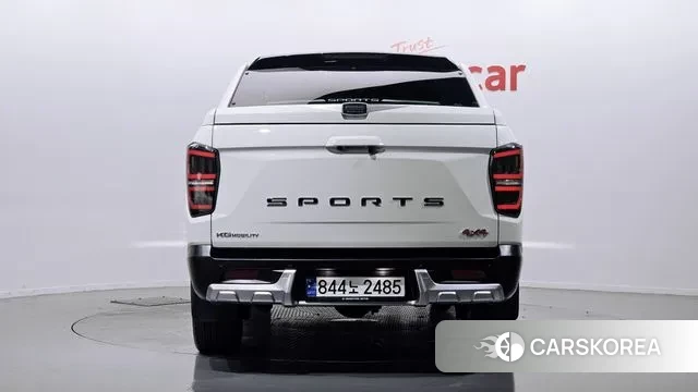 Ssangyong The New Rexton Sport id 2984318 из Кореи 14