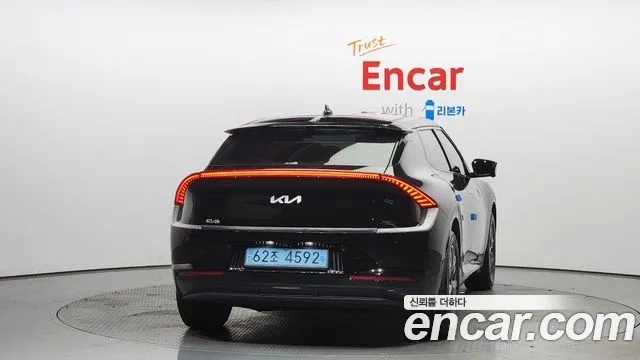 Kia EV6 id 2868440 из Кореи 14