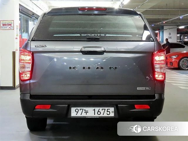Ssangyong Rexton Sports Cannes id 4535903 из Кореи 14