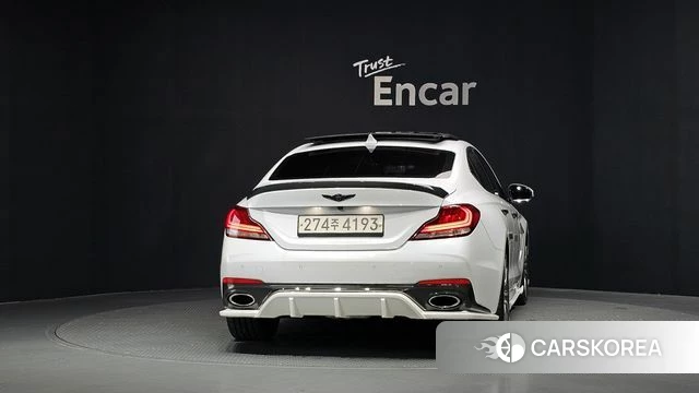 Genesis G70 id 4746633 из Кореи 30
