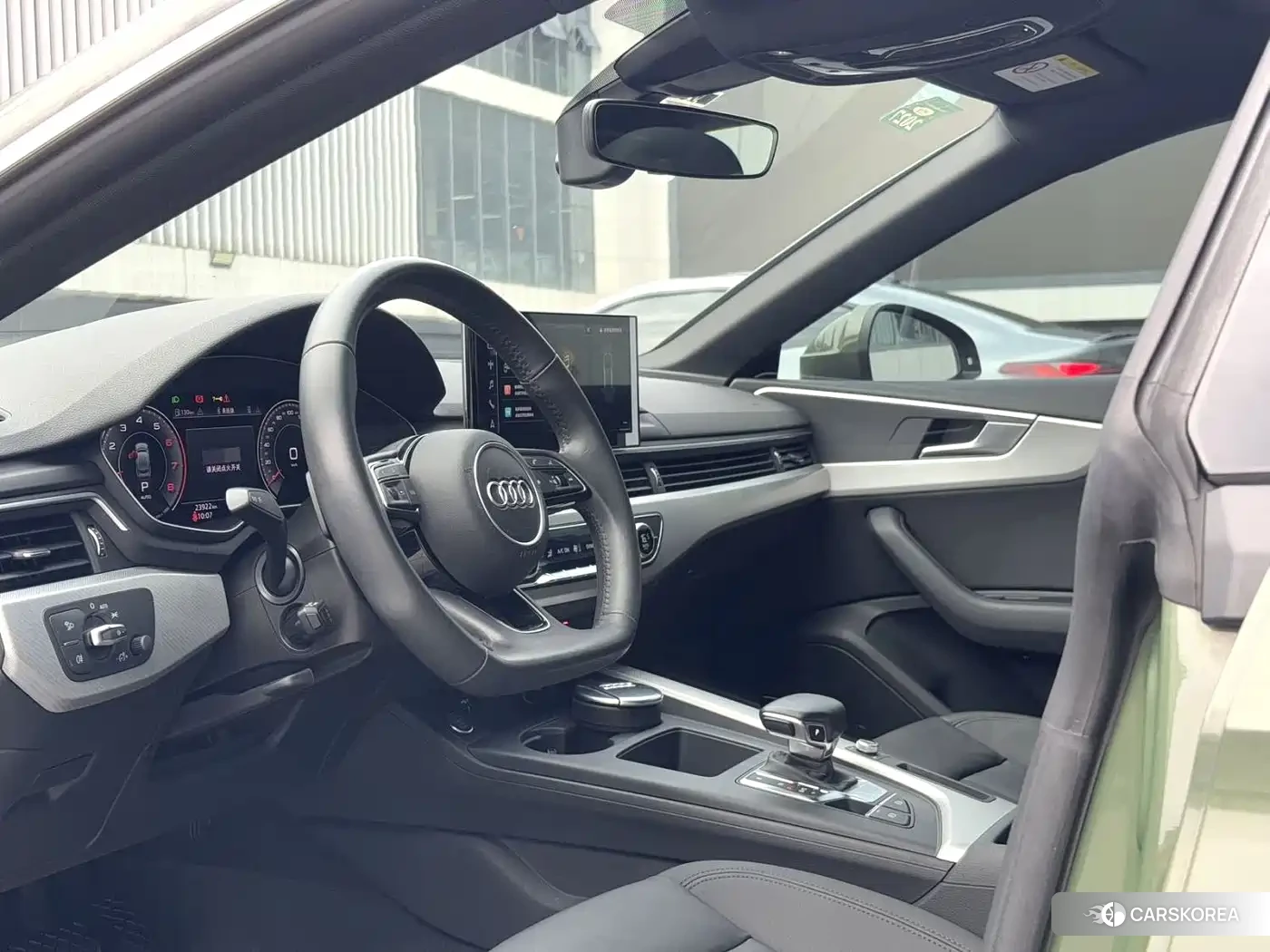 Audi A5 2020 Зеленый из Китая, фото 4